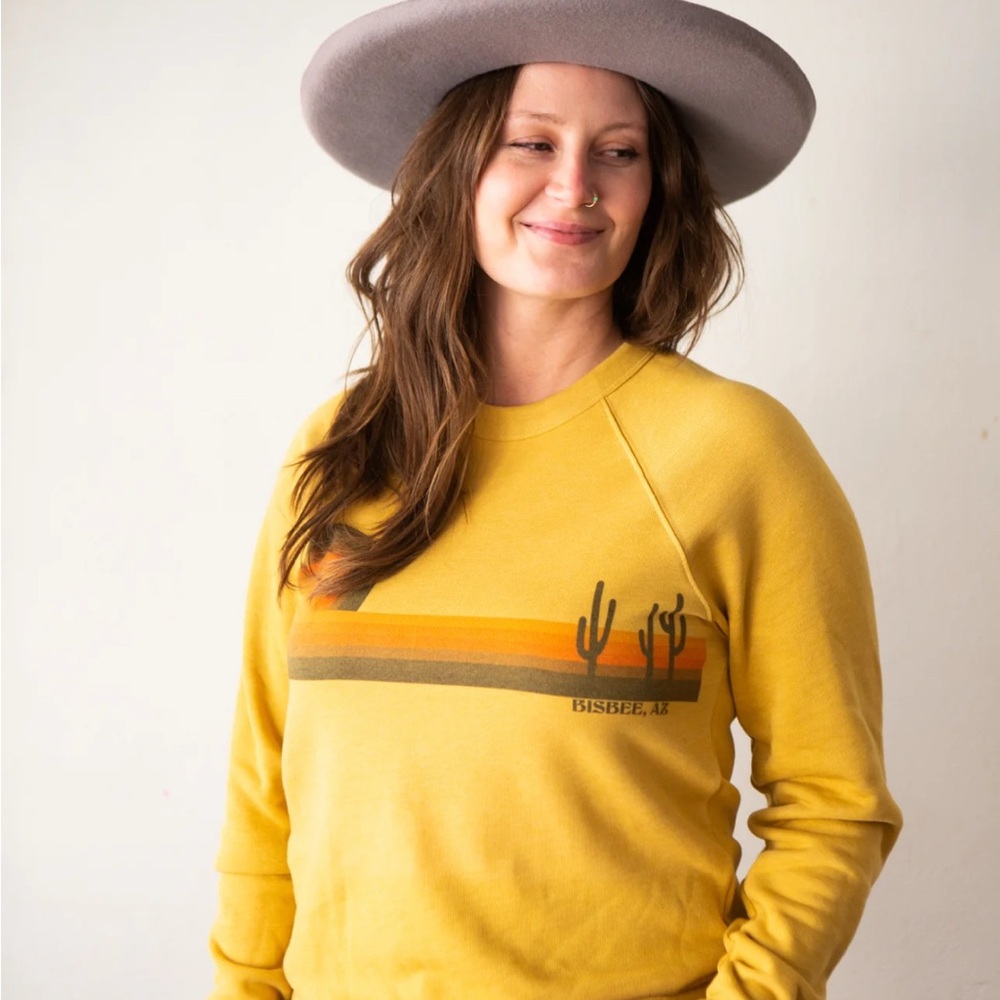 Classic Rock Couture Bisbee Desert Horizon Sweatshirt